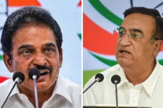 कांग्रेस नेताओं की बैठक में बिहार चुनाव परिणामों की जांच का निर्णय