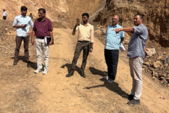 कोटपुतली में 27 क्रेशरों के स्टॉक की ड्रोन जांच