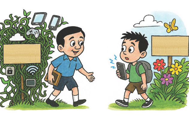 जनरेशन अल्फा: चाचा नेहरू के फूल अब डिजिटल दुनिया में