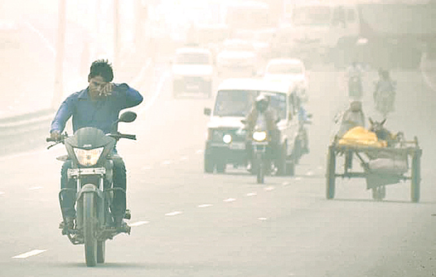 कोटा में वायु प्रदूषण से आंखों की समस्याएं बढ़ी
