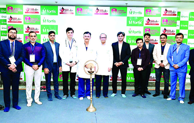 जयपुर में पॉइंट ऑफ केयर अल्ट्रासाउंड पर कार्यशाला का आयोजन