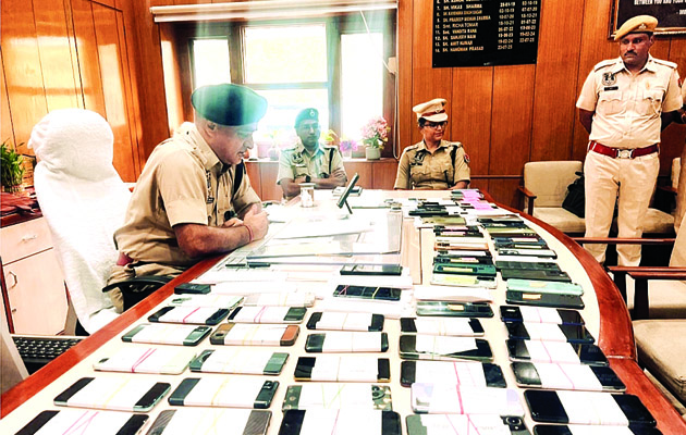 जयपुर पुलिस ने साइबर शील्ड अभियान में 6 अपराधियों को पकड़ा