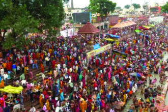 अयोध्या में मौसम सुधरते ही कोसी परिक्रमा का आगाज