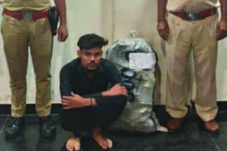 जयपुर में अवैध हुक्का बार पर पुलिस की बड़ी कार्रवाई