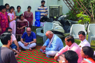 नीरजा मोदी स्कूल की छात्रा अमायरा के निधन पर मदन दिलावर ने परिजनों को सांत्वना दी