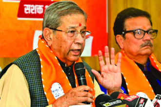 कांग्रेस की विरासत में विभाजन और तुष्टिकरण का समावेश: घनश्याम तिवाड़ी