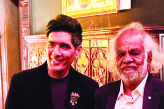 जयपुर के कला क्यूरेटर बंसल को आईपी फीस्ट में मिला सम्मान