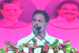 राहुल गांधी ने भाजपा पर आरोप लगाया, कहा वोट चोरी कर जीतती है