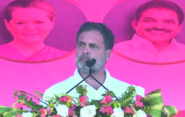 राहुल गांधी ने भाजपा पर आरोप लगाया, कहा वोट चोरी कर जीतती है