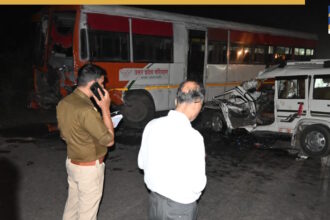 चित्रकूट में भीषण सड़क हादसा, 7 लोगों की गई जान