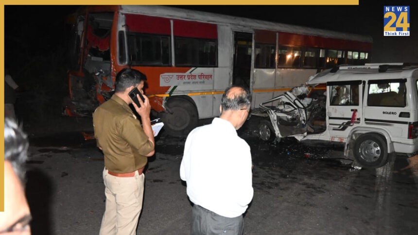 चित्रकूट में भीषण सड़क हादसा, 7 लोगों की गई जान