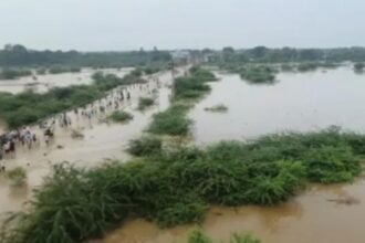 राजसमंद में किसानों का बांध गेट खोलने का आंदोलन जारी