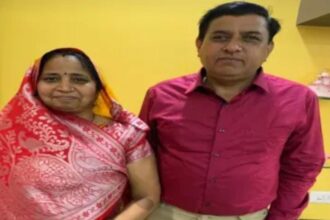 सड़क हादसे में पति-पत्नी की मौत से गांव में शोक