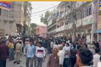 जयपुर में निर्माणाधीन मकान गिरने से कई मजदूर दबे