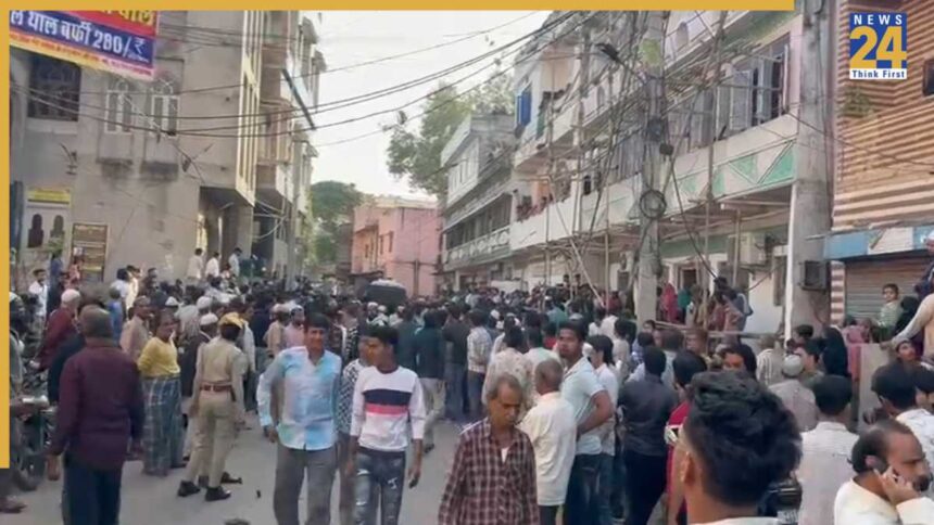 जयपुर में निर्माणाधीन मकान गिरने से कई मजदूर दबे