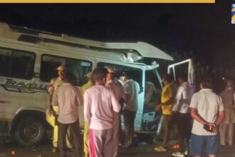 जोधपुर में भीषण सड़क दुर्घटना में 18 श्रद्धालुओं की मौत