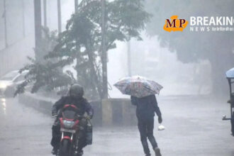 मध्य प्रदेश में आज बारिश की संभावना, मौसम में बदलाव