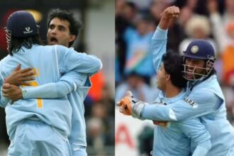 सौरव गांगुली की कप्तानी और धोनी के युग की शुरुआत