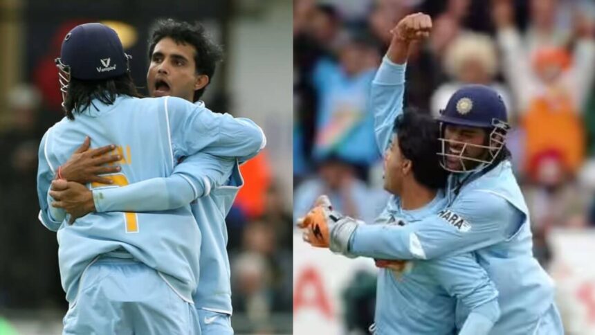 सौरव गांगुली की कप्तानी और धोनी के युग की शुरुआत