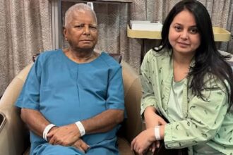 लालू यादव के परिवार में टूटन, रोहिणी आचार्य ने किया नाता तोड़ने का ऐलान