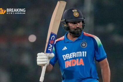 रोहित शर्मा को आईसीसी रैंकिंग में बड़ा नुकसान, डेरिल मिचेल बने नंबर वन