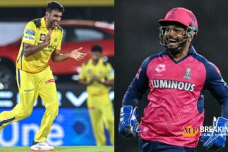 रविचंद्रन अश्विन का बयान – संजू सैमसन को नहीं मिलेगी सीएसके की कप्तानी