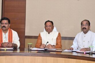 छत्तीसगढ़ कैबिनेट की बैठक में कई महत्वपूर्ण निर्णय लिए गए