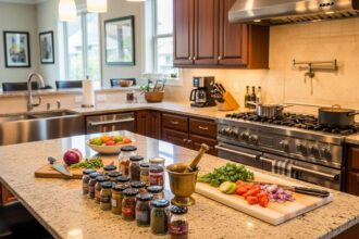 ओपन किचन में वास्तु दोष से बचने के लिए 3 महत्वपूर्ण उपाय