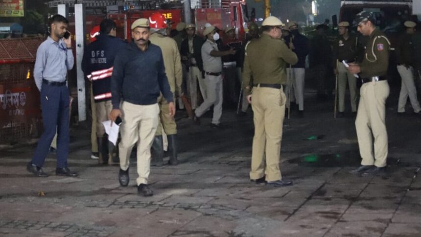 दिल्ली कार धमाके से जुड़े यूपी के आतंकियों का खुलासा