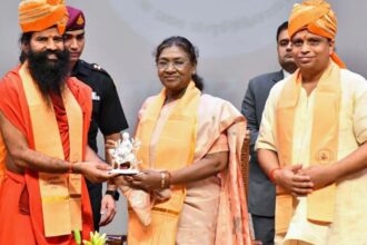 राष्ट्रपति द्रौपदी मुर्मू का उत्तराखंड दौरा और पतंजलि विश्वविद्यालय में दीक्षांत समारोह