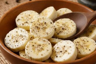 फिट रहने के लिए केला और काली मिर्च को डाइट में शामिल करें