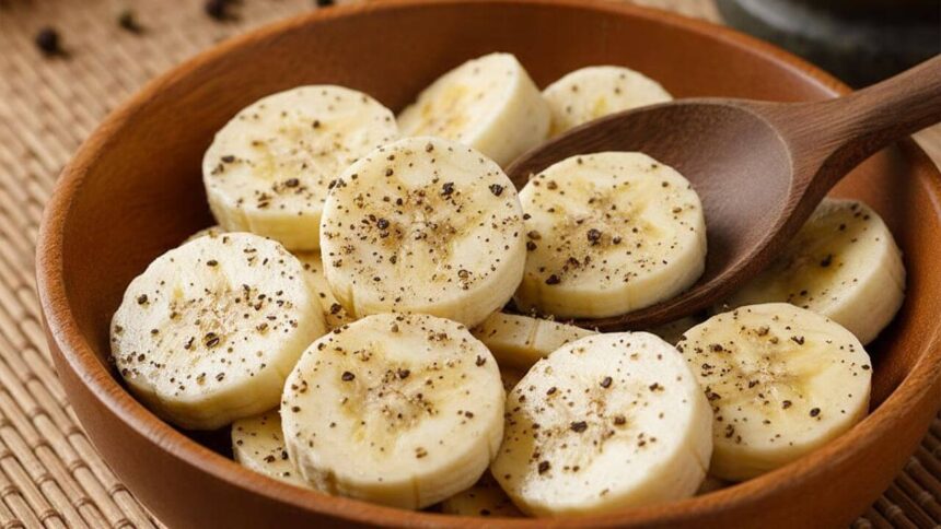 फिट रहने के लिए केला और काली मिर्च को डाइट में शामिल करें