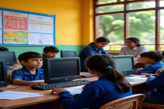अब प्राथमिक स्कूलों के बच्चों को मिलेगा कंप्यूटर शिक्षा का अवसर
