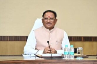 छत्तीसगढ़ स्थापना के 25 वर्ष, मुख्यमंत्री ने महतारी को नमन किया