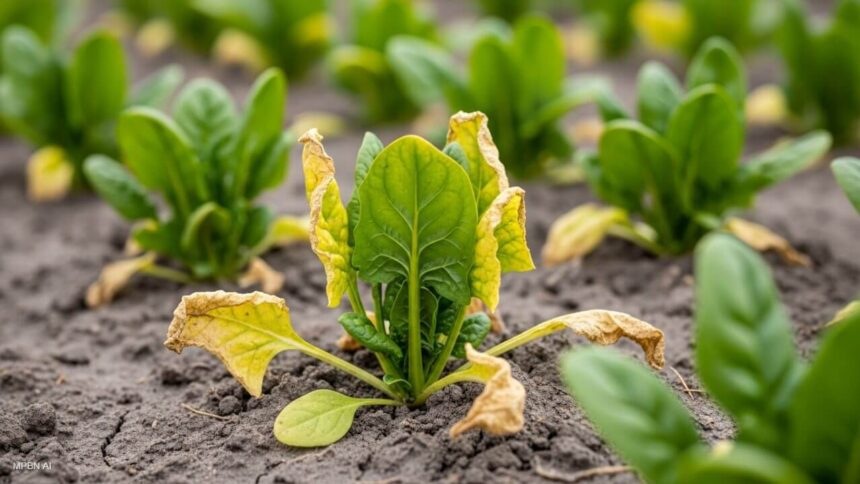 क्या पालक की वृद्धि रुक गई है? 5 रुपये की इस घरेलू उपाय से बढ़ाएं पत्ते