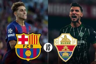 एल्चे को बार्सिलोना पर जीत के लिए 50 साल का इंतजार