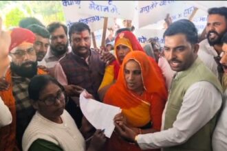 भाजपा नेताओं के बीच विवाद, महिला अध्यक्ष ने विधायक पर गंभीर आरोप लगाए