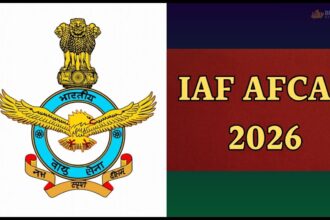 भारतीय वायु सेना ने AFCAT 2026 के लिए 340 पदों पर भर्ती निकाली