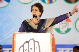 प्रियंका गांधी ने पीएम मोदी को अपमान मंत्रालय बनाने की सलाह दी