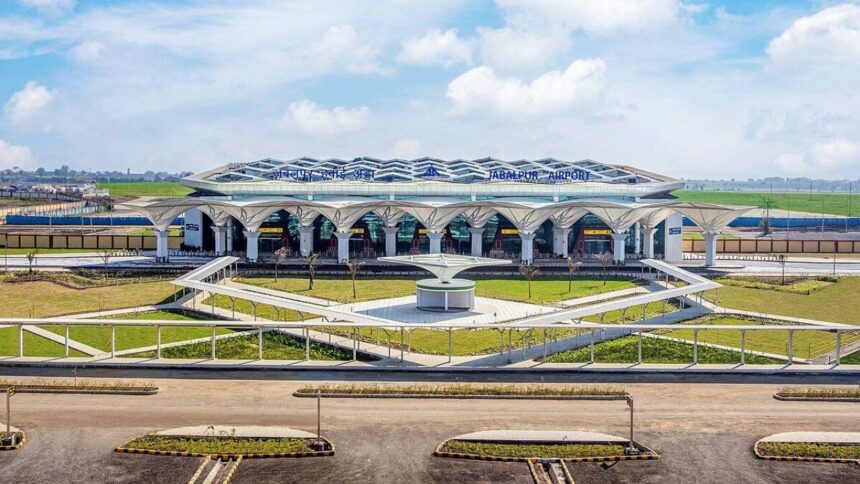 जबलपुर एयरपोर्ट पर तेंदुआ समझा गया वनबिलाव, हड़कंप मचा