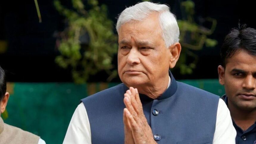 किरोड़ी लाल मीणा ने महवा में मिल्क फैक्ट्री पर छापा मारा