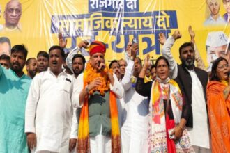 आम आदमी पार्टी की पदयात्रा का उद्देश्य और नेतृत्व