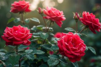 सर्दियों में गुलाब की वृद्धि को दोगुना करने के उपाय