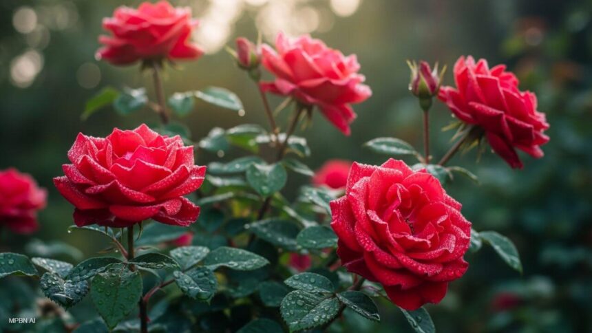 सर्दियों में गुलाब की वृद्धि को दोगुना करने के उपाय