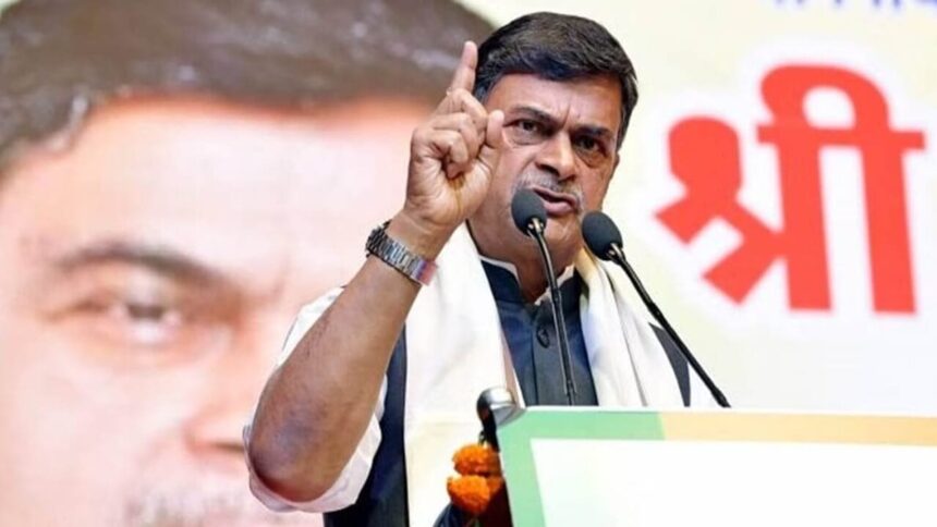 बीजेपी ने पूर्व केंद्रीय मंत्री आरके सिंह को 6 साल के लिए निष्कासित किया