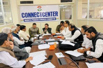 जीतू पटवारी ने MP में SIR पर भाजपा के षडयंत्र का किया विरोध