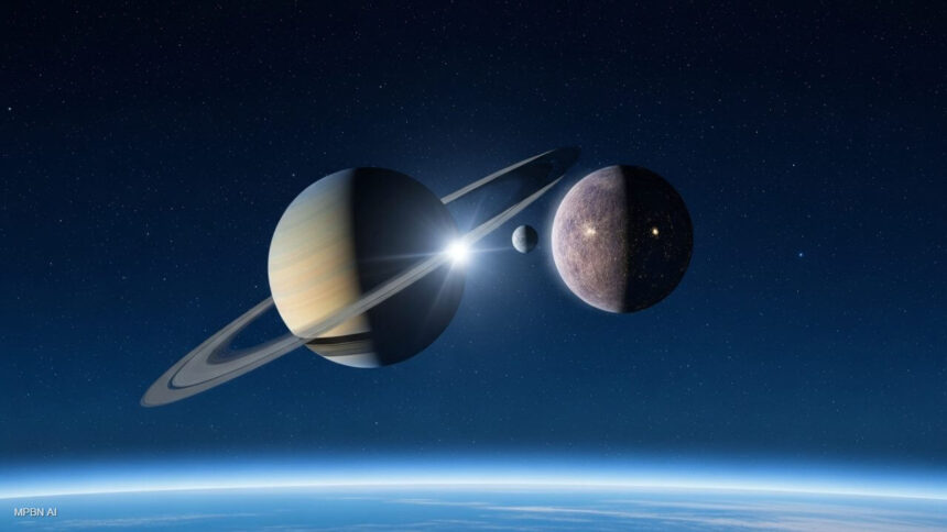 2026 में शनि और बुध की युति से इन 3 राशियों को मिलेगा धन और समृद्धि