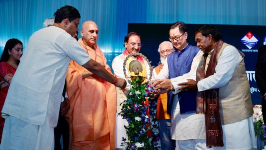 स्पर्श हिमालय महोत्सव का उद्घाटन, किरेन रिजिजू ने भारत की संस्कृति की ताकत बताई