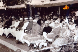 मध्य प्रदेश के पहले विधानसभा चुनाव में कांग्रेस की ऐतिहासिक जीत