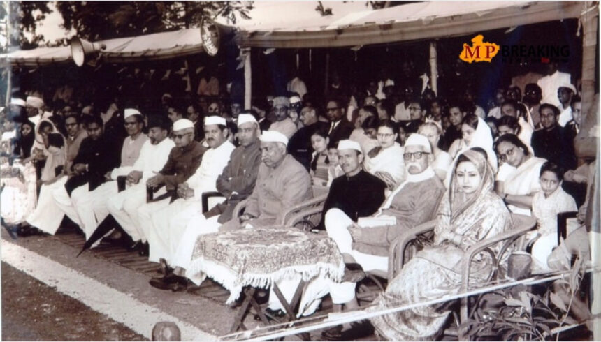 मध्य प्रदेश के पहले विधानसभा चुनाव में कांग्रेस की ऐतिहासिक जीत